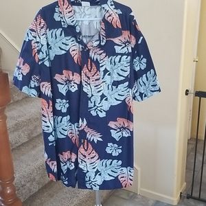 Boy button down shirt